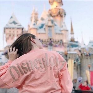Disney Parks Peach Lightweight Spirit Jersey- Resort wear for Women